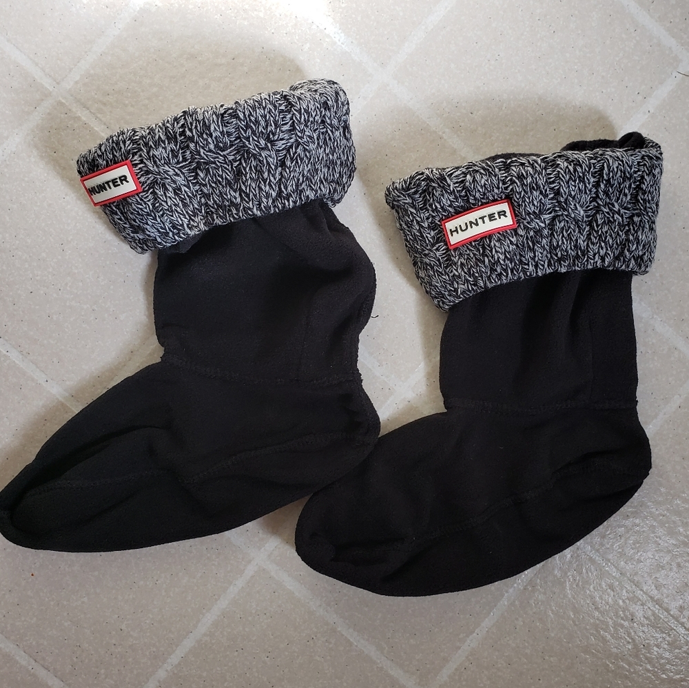 Hunter boot socks NEW